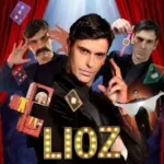 LIOZ Master of Delusions Show promotional poster.