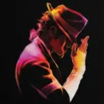 Michael Jackson ONE by Cirque du Soleil promotional artwork.