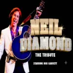 Rob Garrett performing a Neil Diamond tribute.
