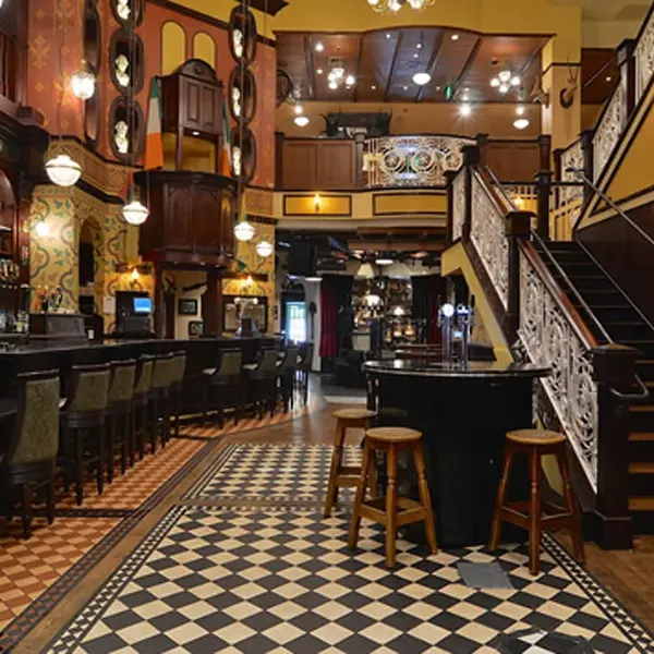 Nine Fine Irishmen Irish pub at New York-New York Las Vegas