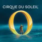 “O” by Cirque du Soleil promotional artwork.