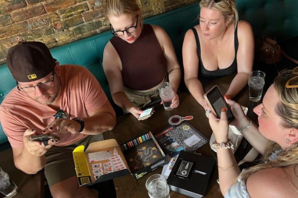 Outdoor Escape Room Quest for the Kingston Treasure in Downtown Las Vegas