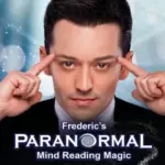 Paranormal mind reader Frederic Da Silva in promotional artwork.