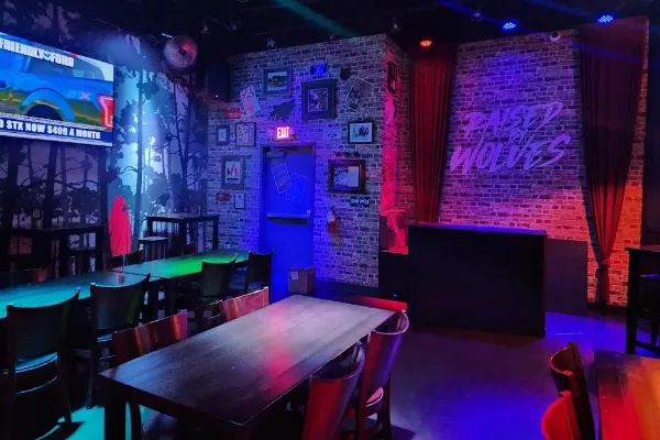 Raised by Wolves Bar at Neonopolis in Downtown Las Vegas