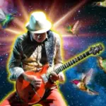 Santana Greatest Hits Live promotional artwork