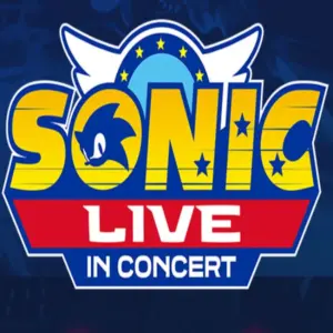 Square logo for the Sonic Live in Concert show in Las Vegas