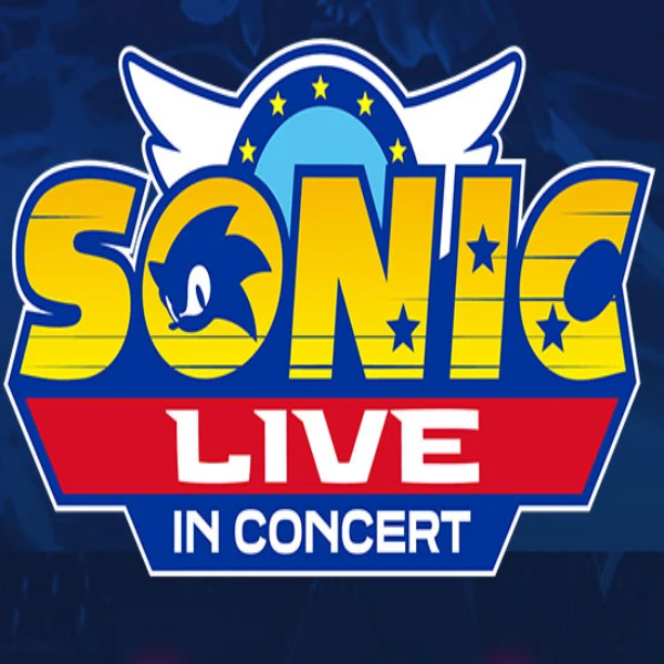Square logo for the Sonic Live in Concert show in Las Vegas
