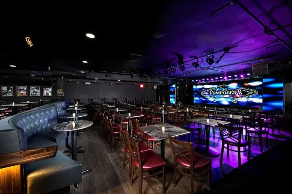 The Composers Room Cocktail Lounge in Las Vegas