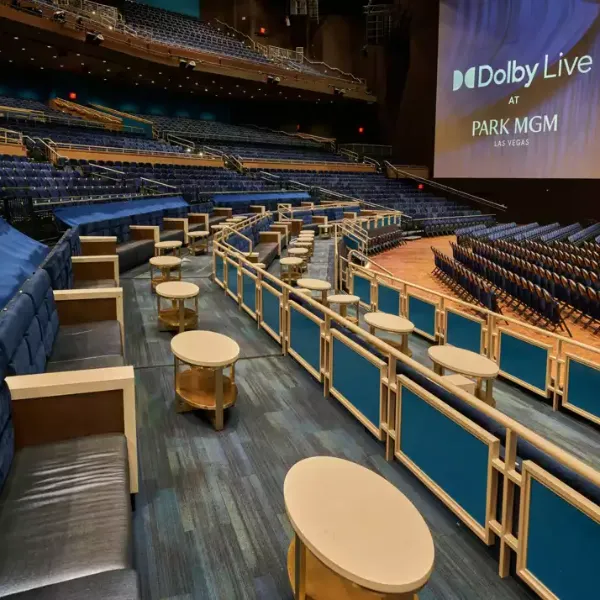 Dolby Live theater at Park MGM in Las Vegas