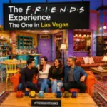 Visitors explore iconic sets and interactive exhibits at The FRIENDS™ Experience in Las Vegas.