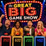 Contestants compete for prizes and glory at The Great Big Game Show in Las Vegas
