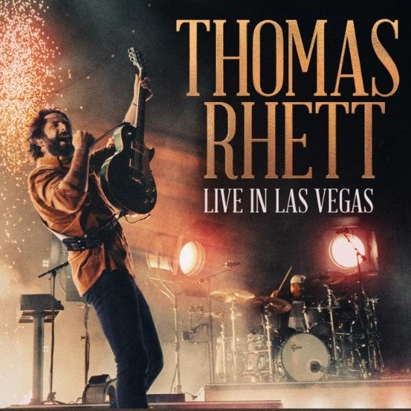Thomas Rhett performs live at The Colosseum at Caesars Palace in Las Vegas.