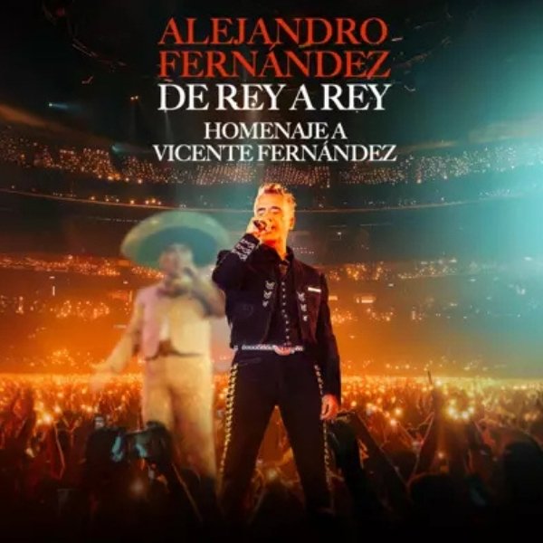 Mexican singer Alejandro Fernández performing live during Mexican Independence Day celebrations at MGM Grand Garden Arena in Las Vegas.
