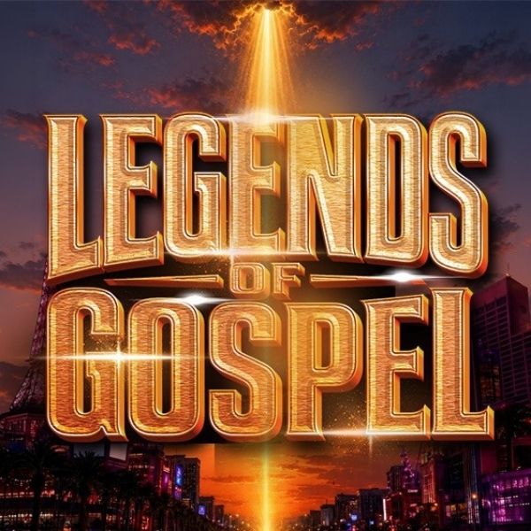 The Clark Sisters, Fred Hammond, and Deitrick Haddon performing during the Legends of Gospel residency at Virgin Hotels Las Vegas.