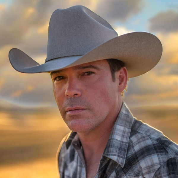 Country singer Clay Walker performing his greatest hits live at The Venetian Theatre in Las Vegas.