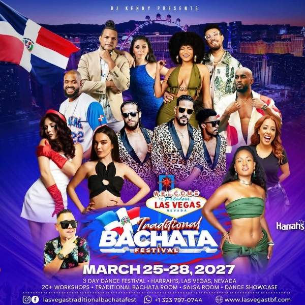 Las Vegas Traditional Bachata Festival at Harrah’s Las Vegas