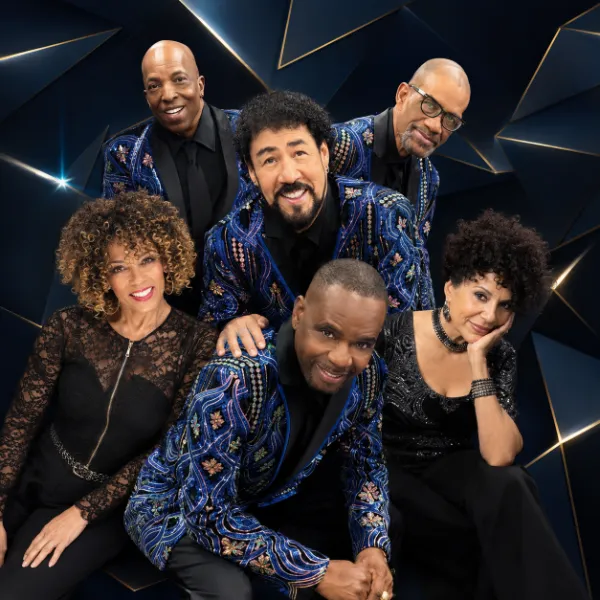 Cornell Gunter’s Coasters featuring Edwin Cook and friends performing in Las Vegas.