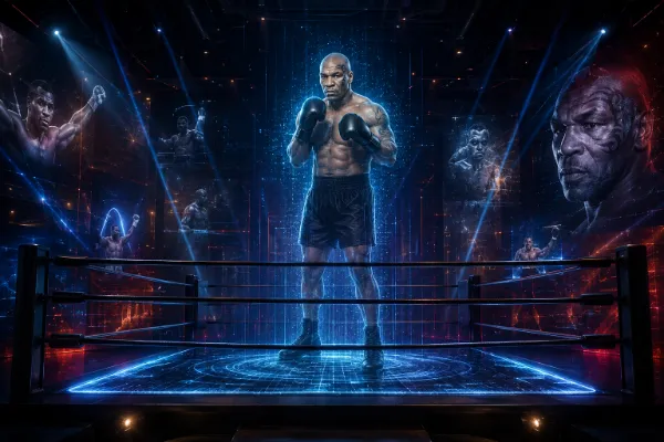 Iron Mike Legacy Mike Tyson immersive experience at Flamingo Las Vegas