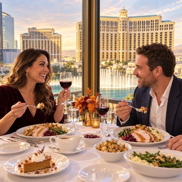 Thanksgiving Dinner at Eiffel Tower Restaurant