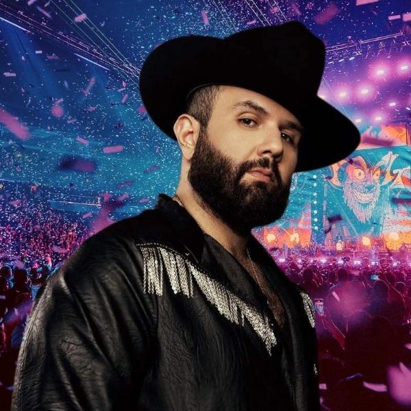 Carín León performing at Sphere Las Vegas for a Mexican Independence Day concert on September 16, 2027.