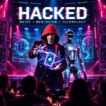 HACKED Las Vegas magic show featuring artificial intelligence and a humanoid robot at Mandalay Bay