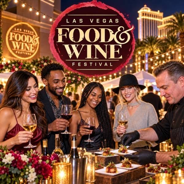 Las Vegas Food & Wine Festival 2026