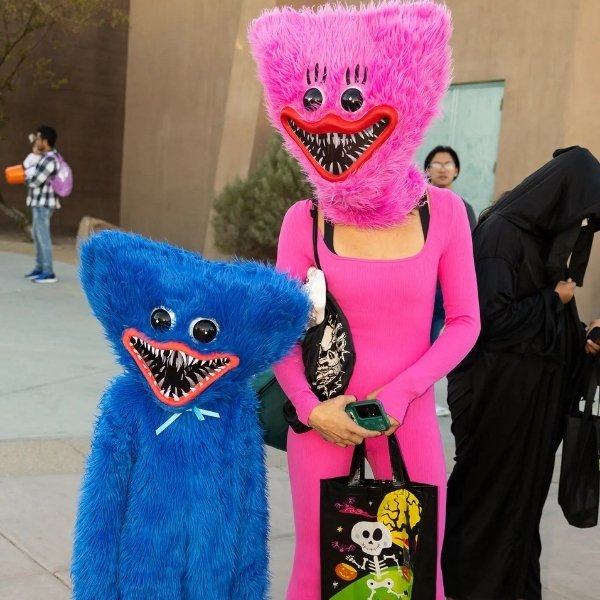 Halloween Bash at West Flamingo Senior Center in Las Vegas