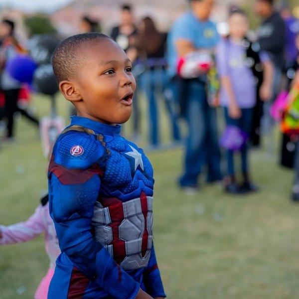 Monster Mash and Movie Bash Halloween celebration at Hollywood Recreation Center