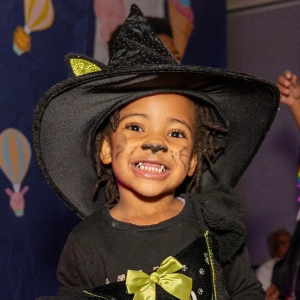 Families enjoying the Into the Walnut-Verse Halloween event at Walnut Recreation Center