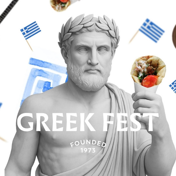 Las Vegas Greek Food Festival 2026 featuring authentic Greek food, music, dancing, and cultural activities.