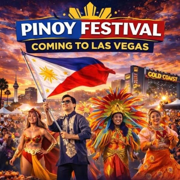 Pinoy Festival Las Vegas 2026 celebration at Gold Coast Hotel and Casino.