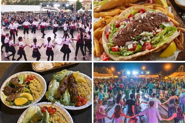 Authentic Greek cuisine and cultural festivities at the Las Vegas Greek Food Festival.