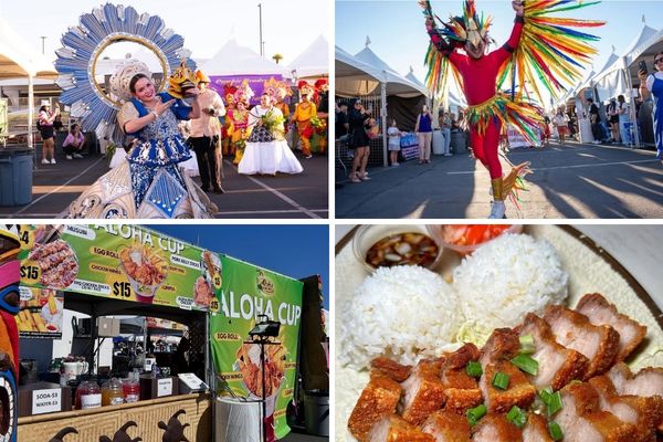Filipino performers celebrating music, dance, and culture at Pinoy Festival Las Vegas.