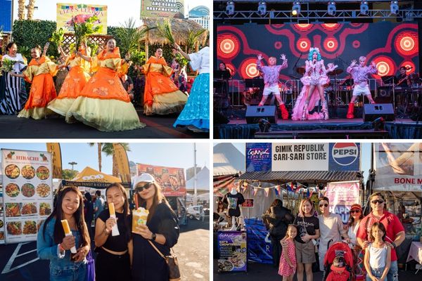 Live Filipino entertainment at the 2026 Pinoy Festival in Las Vegas.