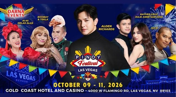 Live Filipino entertainment at the 2026 Pinoy Festival in Las Vegas.