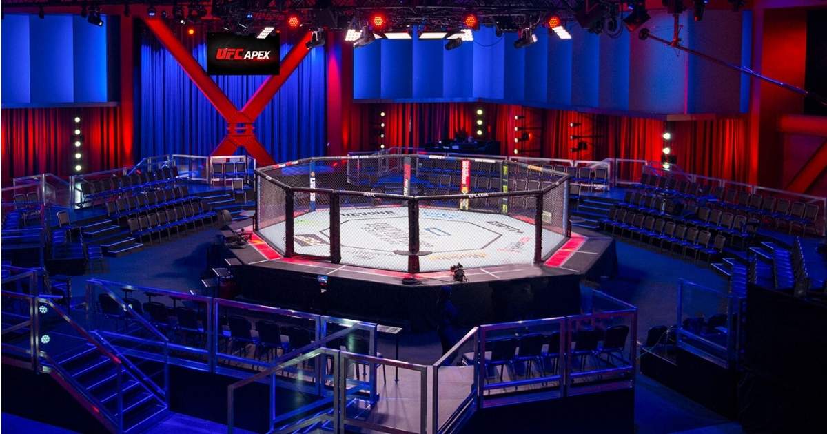 Meta APEX UFC event and production venue in Las Vegas