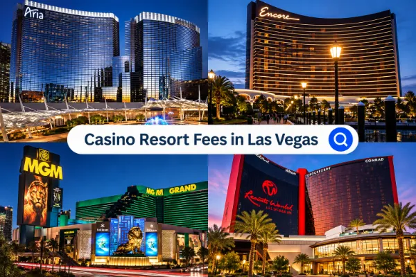 Las Vegas resort fee guide comparing nightly hotel resort fees and estimated after-tax costs