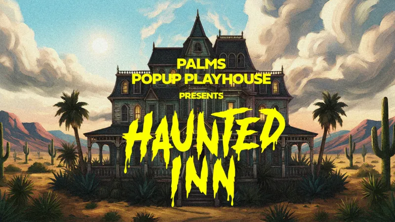 The Haunted Inn immersive Halloween pop-up experience at Palms Casino Resort in Las Vegas