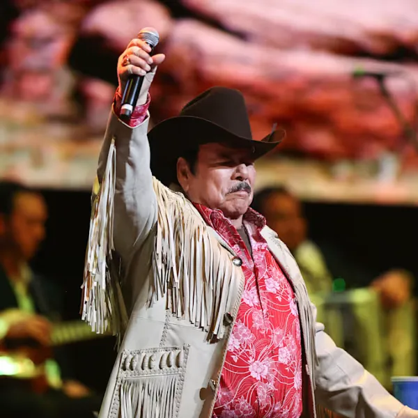 Latin music superstar Palomazo Norteno