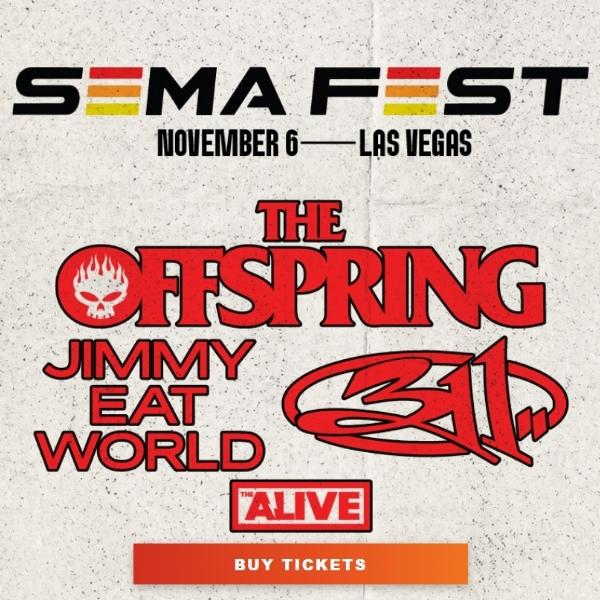 SEMA Show Friday 2026 public automotive event at the Las Vegas Convention Center