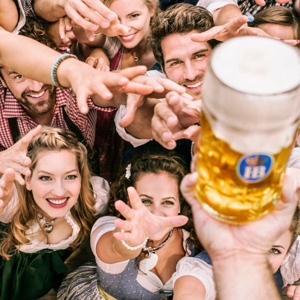 Hofbräuhaus Las Vegas Oktoberfest 2026 celebrity keg-tapping celebration