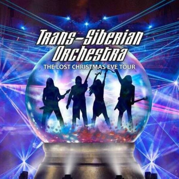 Trans-Siberian Orchestra performing The Ghosts of Christmas Eve at Michelob ULTRA Arena in Las Vegas
