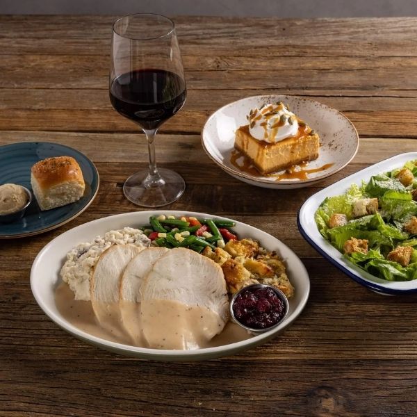 Thanksgiving at Lazy Dog in Las Vegas