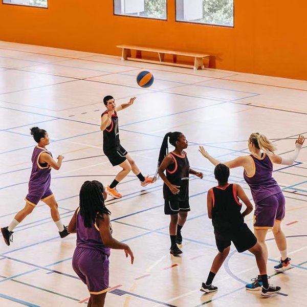 Halloween 3-on-3 Basketball Tournament at Melvin Ennis Recreation Center in Las Vegas