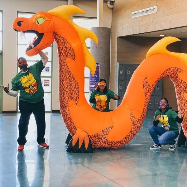 Halloween Safe Night family celebration at Doolittle Community Center in Las Vegas