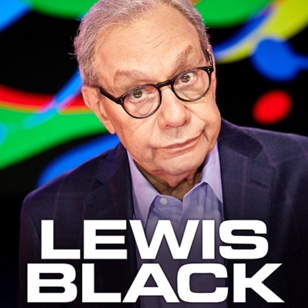 Comedian Lewis Black performing live at Palazzo Theatre in Las Vegas