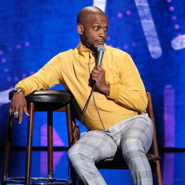 Comedian Ali Siddiq performing The Custom Fit Tour at PH Live in Las Vegas