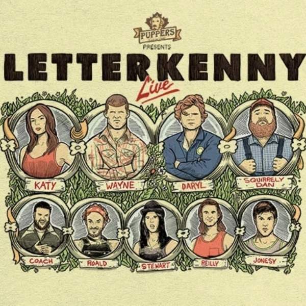 Puppers Presents Letterkenny Live comedy show at PH Live in Las Vegas