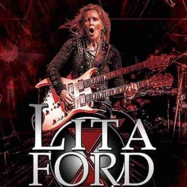 Lita Ford Las Vegas concert at The Showroom inside Golden Nugget