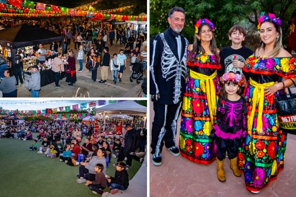 Día de Muertos altars, marigolds, music, and family activities at Springs Preserve